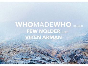 Nouveau Monde au Showcase avec WhoMadeWho