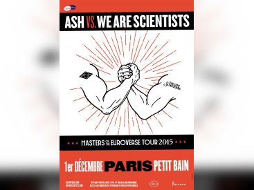 Ash et We Are Scientists en concert à Petit Bain