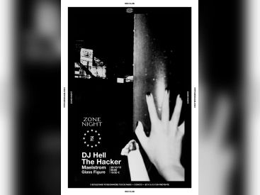 Zone Records au Rex Club avec DJ Hell