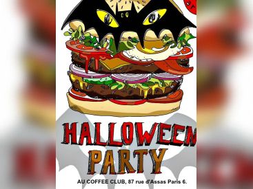 Halloween Party au Coffee Club