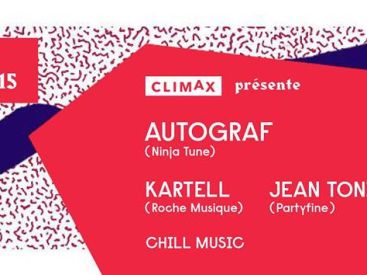 Climax invite Autograf au Showcase