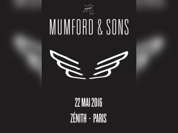 Mumford & Sons en concert au Zénith de Paris en 2016