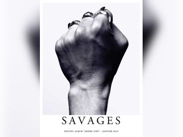 Savages en concert à La Cigale de Paris en 2016