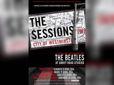 The Sessions - A live re-staging of The Beatles at Abbey Road au Zénith de Paris en 2016