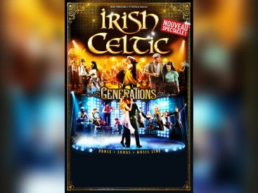 Irish Celtic Generations au Palais des Sports de Paris en 2016