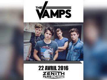 The Vamps en concert au Zénith de Paris en 2016