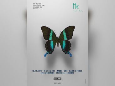 Haïku au Virgo Club avec Magda et Mano Le Tough