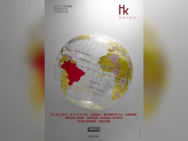 Haïku au Virgo Club avec Agoria