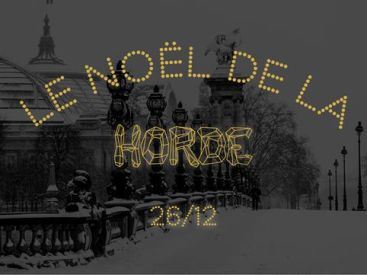Le Noël de la Horde au Faust
