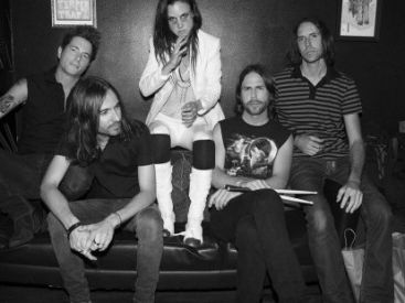 Juliette & The Licks en concert au Trabendo de Paris en 2016