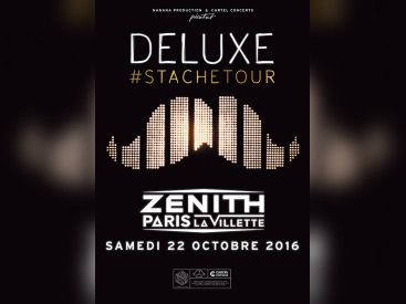 Deluxe en concert au Zénith de Paris en 2016