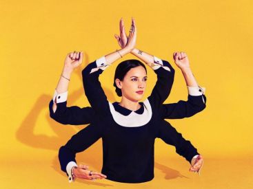 Jain en concert à La Cigale de Paris