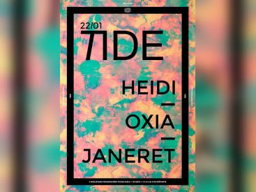 Tide au Rex Club avec Heidi