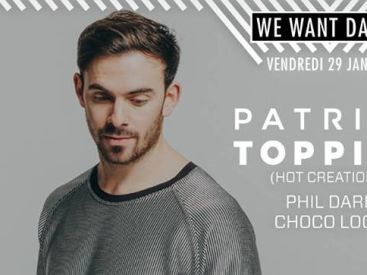 We Want Dance au Faust avec Patrick Topping 
