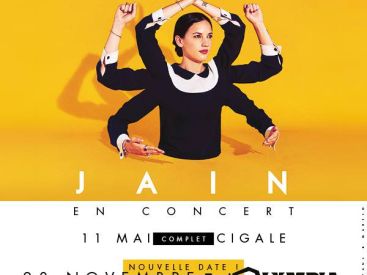 Jain en concert à l'Olympia de Paris