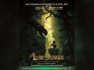 Le Livre de la Jungle en avant-première au Grand Rex de Paris 