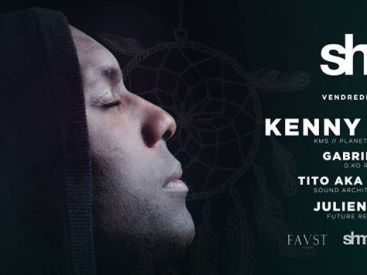 Faust x SHMN avec Kenny Larkin