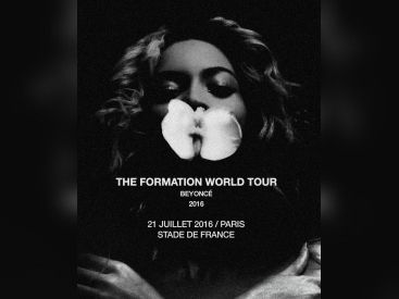 Beyoncé en concert au Stade de France en juillet 2016