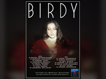 Birdy en concert à l’Olympia de Paris en mai 2016