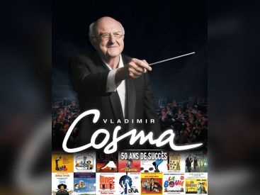 Vladimir Cosma en concert au Palais des Congrès de Paris en octobre 2016