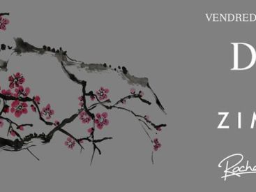 Darius X Zimmer au Zig Zag Club 