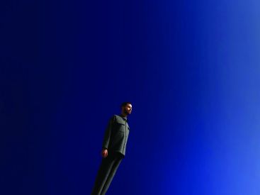 Yanis en showcase à la Fnac Saint Lazare