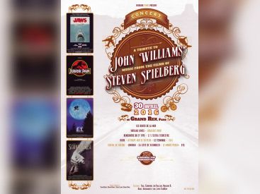 John Williams : The Philharmonic Concert au Grand Rex de Paris en 2016