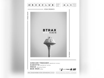 Btrax Night au Rex Club