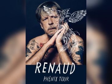 Renaud en concerts au Zénith de Paris en octobre 2016