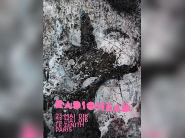 Radiohead en concerts au Zénith de Paris en mai 2016