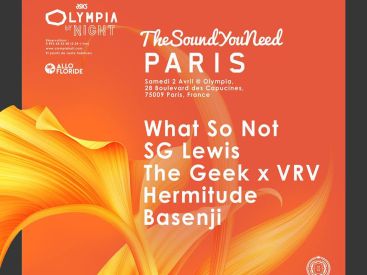 Olympia by Night : lancement le 2 avril 2016