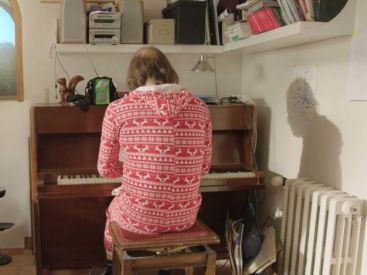 Katerine en showcase à la Fnac Saint Lazare