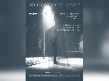 Skryptöm au Rex Club avec Blue Hour 