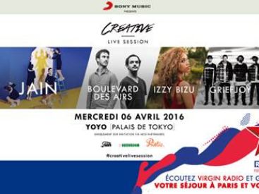 Creative Live Session avec JAIN au Yoyo