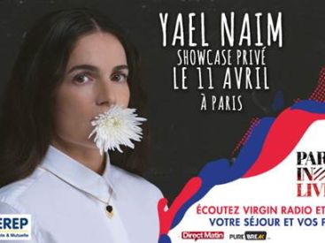 Paris In Live avec Yaël Naim au Bus Palladium