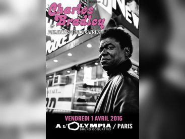 Charles Bradley en concert à l’Olympia de Paris en 2016