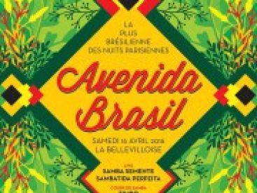 Avenida Brasil 54 à La Bellevilloise