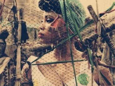 Imany en concert à l'Olympia de Paris en novembre 2016