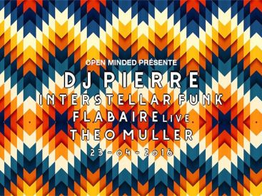 Open Minded au Showcase avec Interstellar Funk
