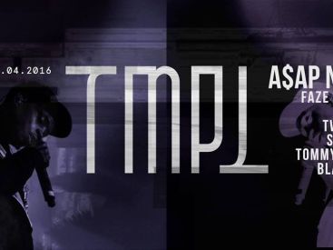 TMPL Party au Showcase avec A$AP NAST 