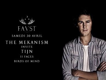 The Mekanism invite Tijn au Faust