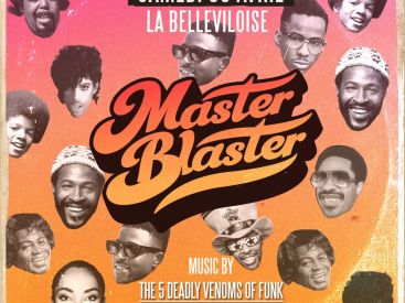 Master Blaster à La Bellevilloise