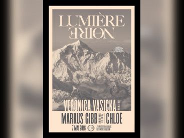 Lumière Noire au Rex Club avec Markus Gibb