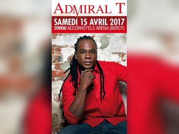 Admiral T en concert à l'Arena Bercy de Paris en 2017