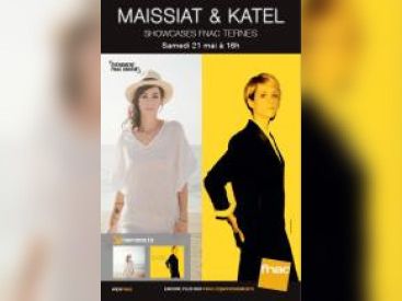 Maissiat & Katel en showcase gratuit à la Fnac des Ternes