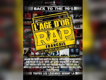 L'âge d'or du rap français au Casino de Paris 