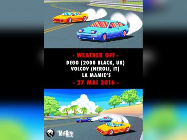 Weather Off à La Machine du Moulin Rouge