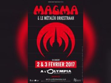 Magma en concerts à l'Olympia de Paris en 2017