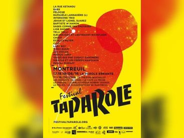Festival Ta Parole 2016 à Montreuil : dates, programmation et réservations