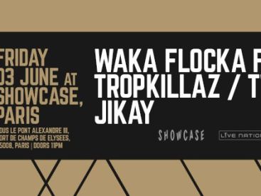 All Trap Music au Showcase avec Waka Flocka Flame